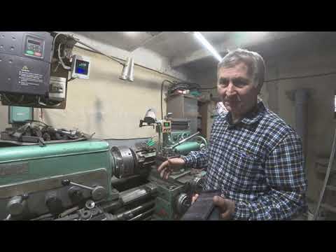 Видео: Генератор с Асинхронного двигателя на 1000 оборотов.