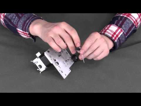 Видео: 33. Сборка и монтаж экструдера