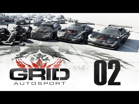 Видео: Прохождение GRID Autosport. Серия 2