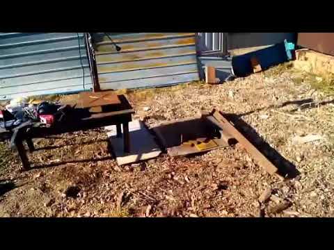 Видео: Реечный дровакол, Изготовление второго √6, обвариваем сверлим заготовки! (продолжение следует)