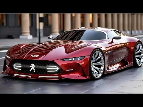 Видео: Обзор Peugeot RCZ 2026 года — потрясающее возвращение французской спортивной иконы!