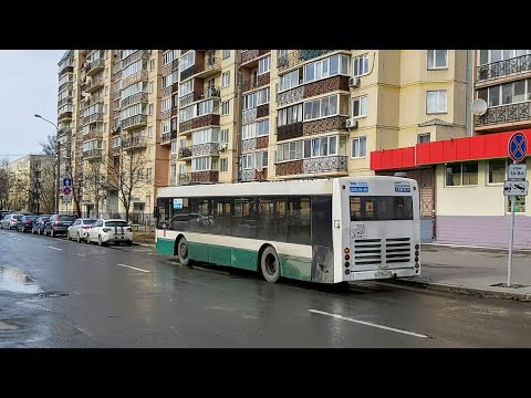 Видео: Автобус, маршрут №73 Волжанин-5270-20-06 "СитиРитм-12" б.7158 (28.03.2022) Санкт-Петербург