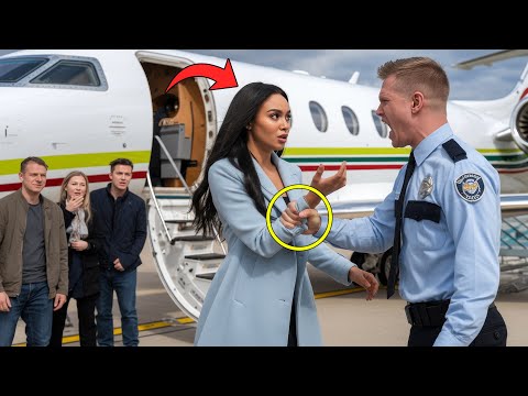 Видео: Охрана не пустила чернокожую женщину на посадку — она показала значок инспектора FAA!...