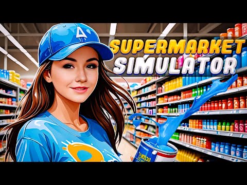 Видео: Большой ремонт в моем супермаркете! // Supermarket Simulator