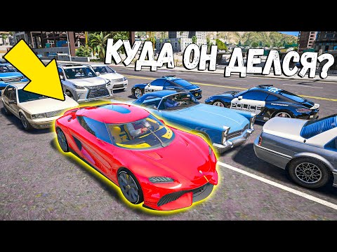 Видео: УХОЖУ ОТ ПОЛИЦИИ НА KOENIGSEGG GEMERA! ПОЛИЦЕЙСКИЕ ПОГОНИ В ГТА 5 ОНЛАЙН! ДОГОНЯЛКИ GTA 5 ONLINE!