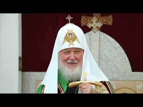 Видео: Патриаршая проповедь в праздник Воздвижение Креста Господня  .