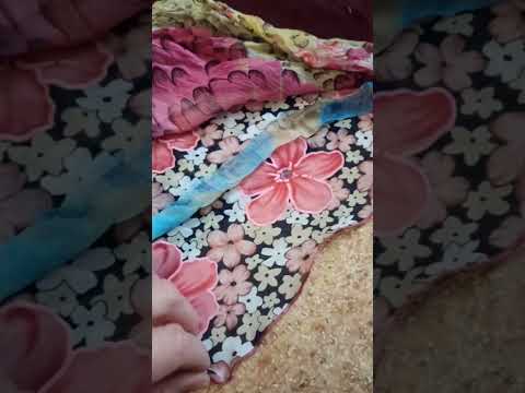 Видео: Апсайклинг. Шью жилет в технике синель. 