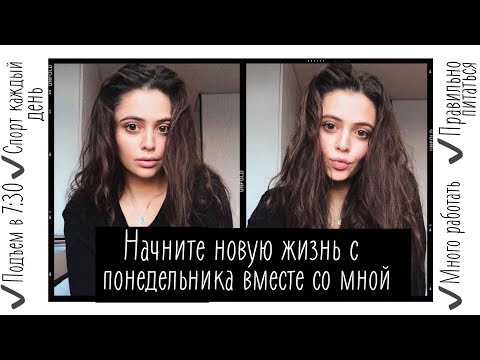 Видео: НЕДЕЛЯ ХУДЕЮЩЕГО ЧЕЛОВЕКА // МОЯ ПОПЫТКА № 873921 ИЗМЕНИТЬ ЖИЗНЬ С ПОНЕДЕЛЬНИКА