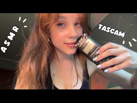 Видео: ASMR Tascam ~ Покусывание Микрофона ♡  Интенсивные Звуки Рта