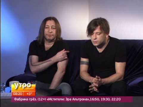 Видео: Эксклюзивное интервью группы БИ-2 для "Утра с Губернией". Gubernia TV
