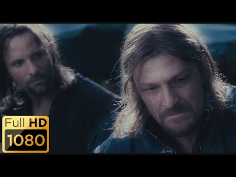 Видео: Надежда Боромира. Властелин колец: Братство кольца.