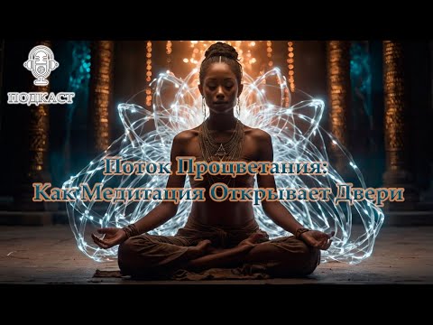 Видео: Поток Процветания: Как Медитация Открывает Двери|#meditation  #медитация #духовное_развитие