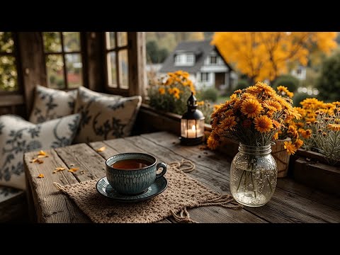 Видео: Мягкая гитара: Осенняя учеба и уютная концентрация | Расслабляющие осенние вайбы