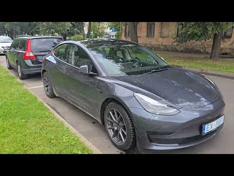 Видео: Tesla Model 3, небольшой обзор