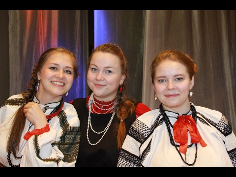 Видео: По гладким камушкам (ст. О. Абрамова, муз. В. Темнова).  Поёт трио "Цветень"