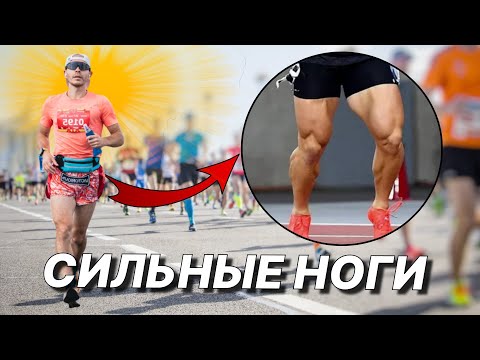 Видео: 5 Упражнений для СИЛЬНЫХ Ног БЕГУНА