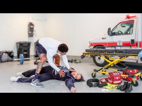 Видео: ОТСТУПАЮ ВО ВРЕМЯ ТРЕНИРОВКИ, ЧТОБЫ УВИДЕТЬ ЕГО РЕАКЦИЮ!