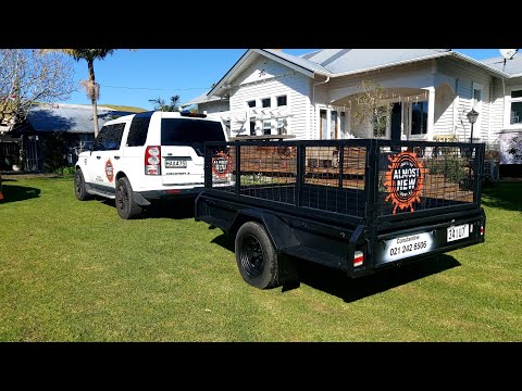 Видео: Выбор прицепа и небольшой апгрейд.