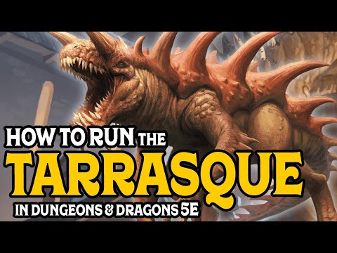 Видео: Как управлять Тарраском в Dungeons and Dragons 5e