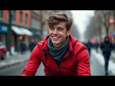 Видео: Московская прогулка. Воскресенье, осень, центр города.