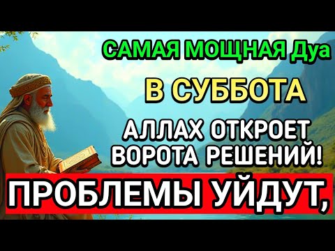 Видео: ❤️❤️САМАЯ СИЛЬНАЯ Дуа в СУББОТА В МЕСЯЦА МУХАРРАМ! РИЗК, БОГАТСТВО, УСПЕХ, СЧАСТЬЕ!