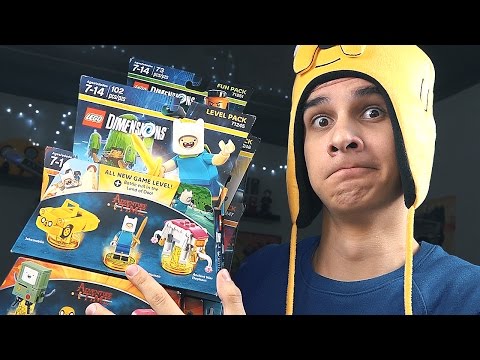 Видео: Распаковка LEGO Dimensions! - Второй Год