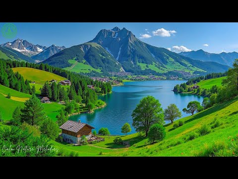 Видео: Музыка исцеляет сердце 🌿Прекрасная расслабляющая музыка с фортепиано и пением птиц для снятия стрес