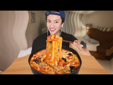 Видео: Пряный Малатанг Мукбанг асмр 🔥 mukbang asmr