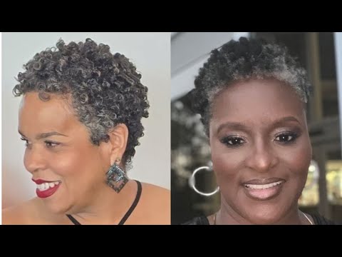 Видео: 16 очаровательных уникальных коротких естественных причесок для зрелых чернокожих американок