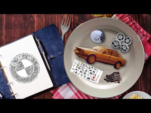 Видео: Суповой набор дрифтера на БМВ Е30