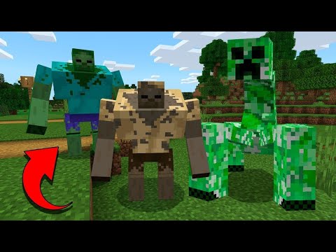 Видео: НА ДЕРЕВНЮ 13 НАПАЛИ МУТАНТЫ! | Редгрей Minecraft