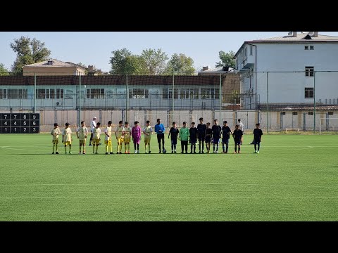 Видео: Пахтакор-Спартак 14:0. Второй тайм.