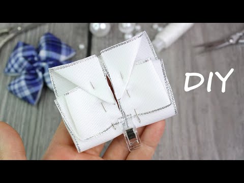 Видео: НЕВЕРОЯТНО красивые БАНТЫ в школу!!! ПРОДАЖИ взлетят 100% Ribbon bow