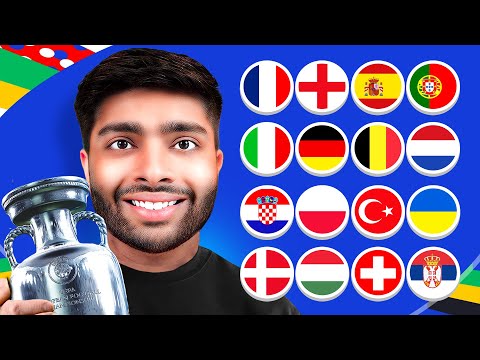 Видео: Я играл на Евро-2024 за каждую сборную...