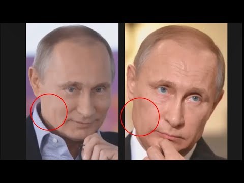 Видео: Сравнение двойников Путина 10 часов