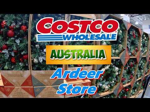 Видео: COSTCO АВСТРАЛИЯ ШОПИНГ МАГАЗИН ARDEER ЗАКУСКИ РОЖДЕСТВЕНСКИЕ НОВИНКИ
