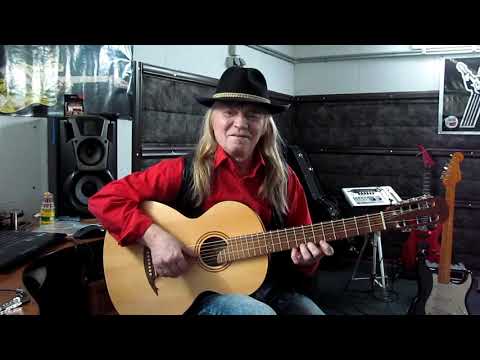 Видео: Doff RG Русская семиструнная гитара