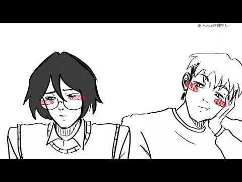 Видео: [Animatic] алёна швец. - в кабинете у директора - OC