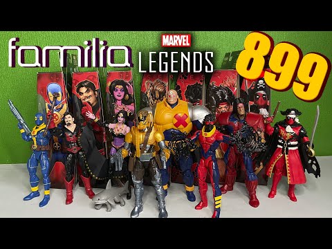 Видео: СПАСИБО FAMILIA за MARVEL LEGENDS. СИЛЬНЫЙ ПАРЕНЬ вся коллекция из магазина ФАМИЛИЯ