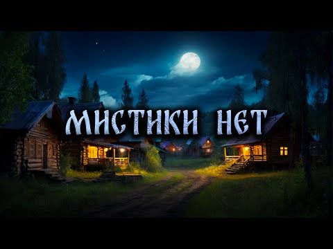 Видео: СТРАШНЫЕ ИСТОРИИ НА НОЧЬ. МИСТИКИ НЕТ!