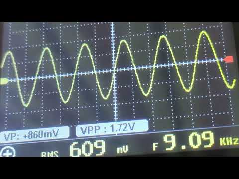 Видео: Какое качество звука через Bluetooth ? Смотрим по осциллографу