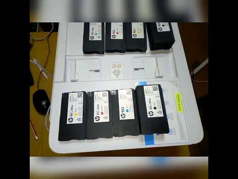 Видео: HP OfficeJet PRO 7720 - Понижение прошивки,  проблема с картриджами - 2 часть.