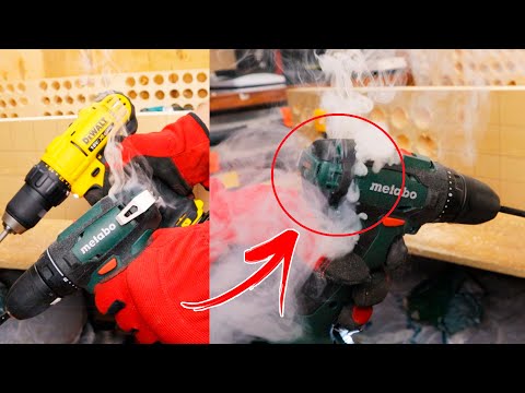 Видео: DeWaLT нагнул METABO. Хуже, чем DEKO. HARDcore Сравнение. Дерьмовый Инструмент.