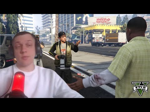 Видео: Срыв папарацци © Grand Theft Auto V Enhanced #19