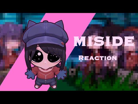 Видео: /^реакция MISIDE на видео из тт^//пробная реакция//#miside #gacha #reaction