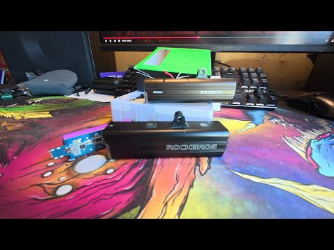 Видео: ROCKBROS RHL 1500D Фонарь из Китая #ROCKBROS #aliexpress #фонарь #велосипед