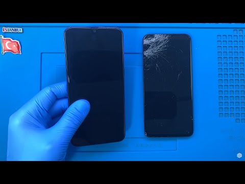 Видео: Замена экрана Samsung Galaxy M21