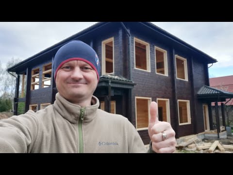 Видео: УСТАНОВКА ЧИСТОВЫХ ОБСАД ДЛЯ ОКОН И ДВЕРЕЙ В ДЕРЕВЯННОМ ДОМЕ ИЗ ПРОФИЛИРОВАННОГО БРУСА 👷🪓🏫