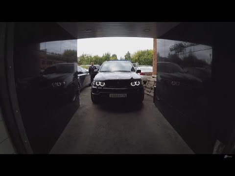 Видео: BMW X5 e53 4.8  Hamann умер двигатель
