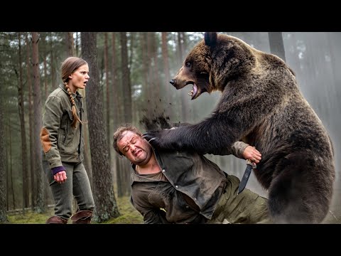 Видео: Браконьер угрожал ей ножом Хранительнице леса… И лес ответил ему на дерзость